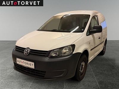 Hvid Brugt 2014 VW Caddy MPV | 59.700 kr.