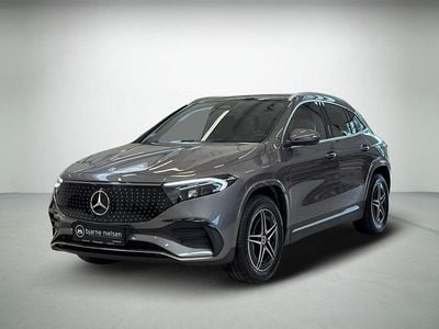 Koksmetal Brugt 2024 Mercedes EQA250+ AMG line SUV | 349.800 kr. (Lidt for dyr)