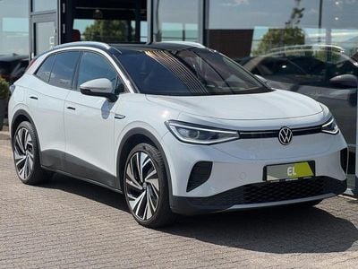 Hvid Brugt 2022 VW ID.4 Pro Performance SUV | 279.700 kr. (Dyr)