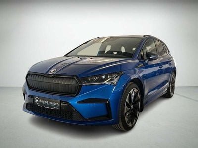 Beigemetal Brugt 2021 Skoda Enyaq iV SportLine SUV | 274.800 kr. (God pris)