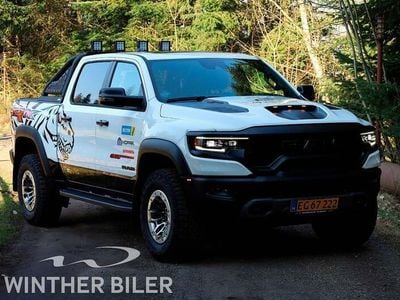 Hvid Brugt 2023 Dodge Ram Afhentning | 995.000 kr.