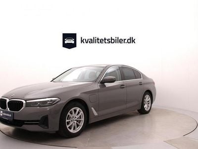 Grå Brugt 2021 BMW 530e Sport Line Sedan | 349.900 kr.