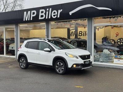 Hvid Brugt 2019 Peugeot 2008 Allure Sky SUV | 89.700 kr. (Fair pris)