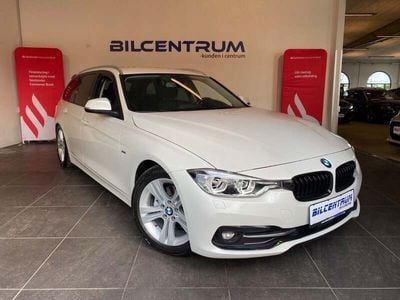 Sort Brugt 2012 BMW 320 Sport Line Stationcar | 184.900 kr. (Lidt for dyr)