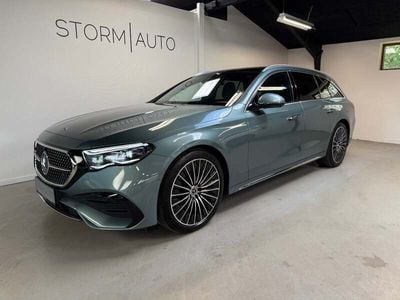 Grønmetal Brugt 2024 Mercedes E300 AMG line Stationcar | 799.900 kr.