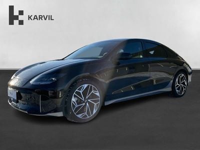 Abyss black Brugt 2024 Hyundai Ioniq 6 Advanced Sedan | 299.900 kr. (Super pris)