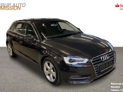 brugt Audi A3 Sportback 1,6 TDI Ambition 105HK 5d