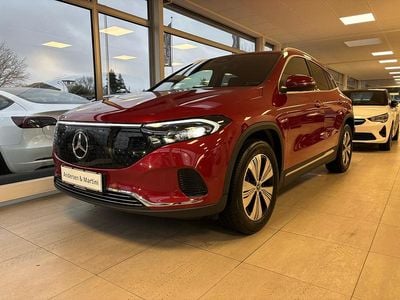 Patagonienred Brugt 2024 Mercedes EQA250 Advanced SUV | 314.500 kr.
