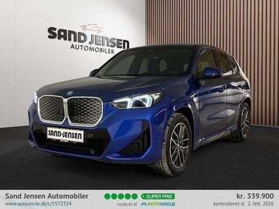Blåmetal Brugt 2024 BMW iX1 M Sport SUV | 339.900 kr. (Super pris)