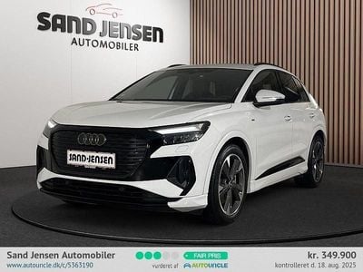 Hvidmetal Brugt 2022 Audi Q4 e-tron S-Line SUV | 349.900 kr. (Fair pris)