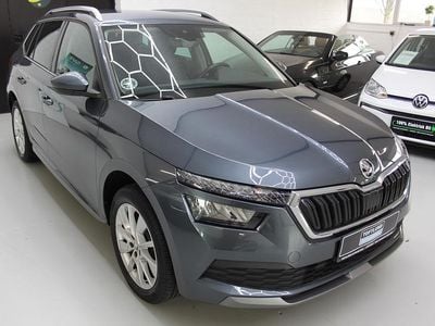 Brugt Skoda Kamiq Style 115 HK (84 kW) 2020 Grå SUV
