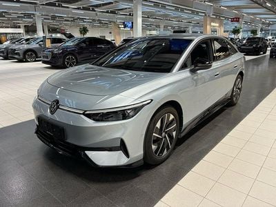 Sølvmetal Brugt 2025 VW ID.7 Style Hatchback | 374.900 kr. (Fair pris)