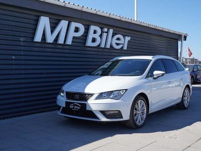 brugt Seat Leon ST 2,0 TDi 150 Xcellence DSG Van