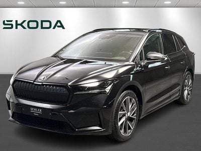 Sortmetal Brugt 2024 Skoda Enyaq iV SportLine SUV | 364.900 kr. (Fair pris)
