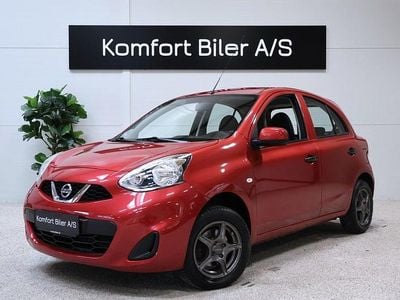 Rødmetal Brugt 2015 Nissan Micra Visia | 64.800 kr. (Lidt for dyr)