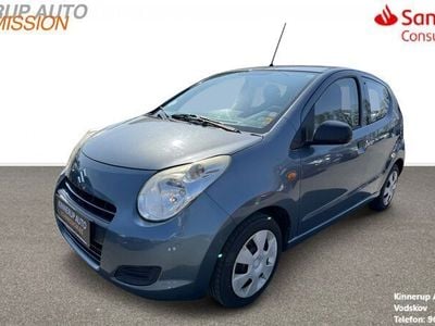 Grå metal Brugt 2011 Suzuki Alto Hatchback | 27.900 kr. (God pris)