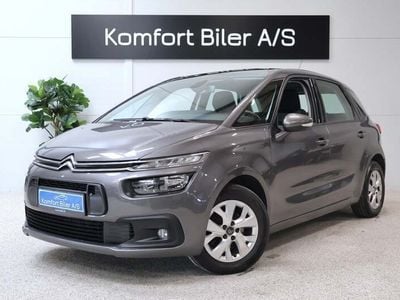 Gråmetal Brugt 2018 Citroën C4 Picasso Attraction MPV | 84.900 kr. (God pris)