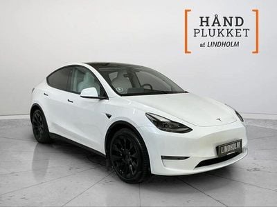 Hvid Brugt 2022 Tesla Model Y Long Range AWD SUV | 234.900 kr. (Fair pris)