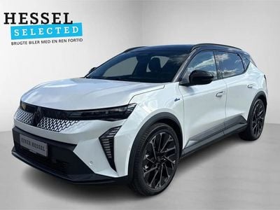 Hvid nacré / sort tag Brugt 2025 Renault Scénic Esprit Alpine MPV | 319.900 kr. (Fair pris)