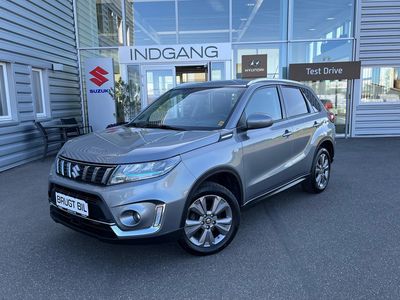 Mellemgrå metal Brugt 2021 Suzuki Vitara Active SUV | 199.900 kr. (Fair pris)
