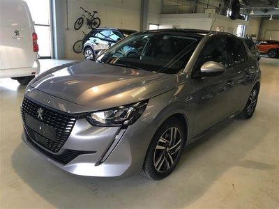 brugt Peugeot 208 1,2 PureTech Allure Sky EAT8 100HK 5d 8g Aut.