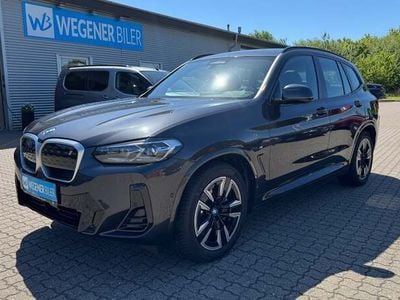 Gråmetal Brugt 2022 BMW iX3 M Sport SUV | 373.900 kr. (Super pris)