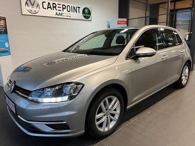 Gråmetal Brugt 2019 VW Golf VII Comfortline Hatchback | 154.800 kr. (Super pris)