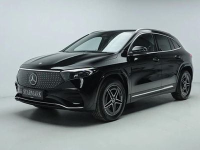 Sort Brugt 2024 Mercedes EQA350 AMG line SUV | 319.900 kr. (God pris)