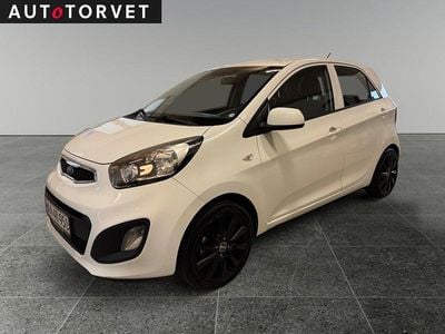 Hvid Brugt 2014 Kia Picanto FIFA World Cup Edition Hatchback | 32.700 kr. (God pris)