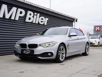 Sølvmetal Brugt 2014 BMW 420 M Sport Coupe | 139.900 kr.
