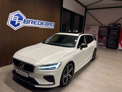 brugt Volvo V60 D4 190 R-Design aut.