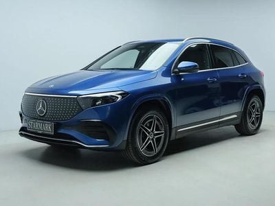 Blå Brugt 2025 Mercedes EQA350 AMG SUV | 344.900 kr. (Fair pris)