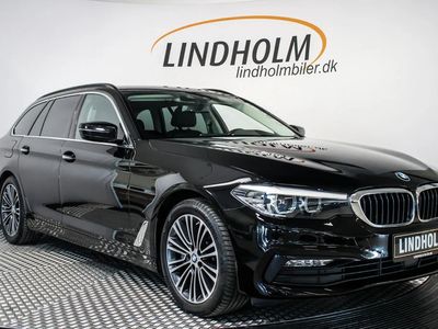 brugt BMW 530 d Touring Sport Line aut.