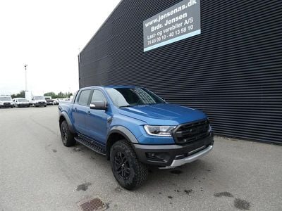 Blå Brugt 2023 Ford Ranger Raptor Afhentning | 279.800 kr.