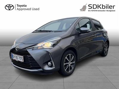 Gråmetal Brugt 2018 Toyota Yaris Premium Hatchback | 104.900 kr. (Lidt for dyr)
