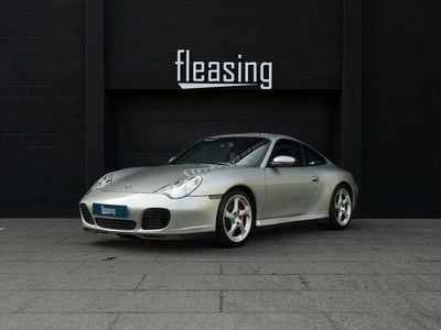 Sølvmetal Brugt 2003 Porsche 911 Carrera 4S Coupe | 4.798 kr.