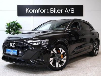 Sortmetal Brugt 2022 Audi e-tron S-Line SUV | 338.900 kr.