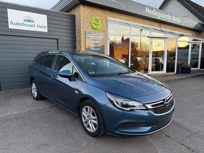 Blåmetal Brugt 2017 Opel Astra Enjoy Stationcar | 94.800 kr. (Fair pris)