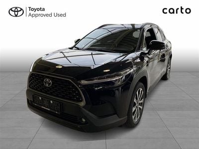 218 attitude black Ny 2025 Toyota Corolla Comfort SUV | 389.900 kr.