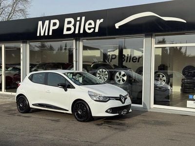 Hvid Brugt 2014 Renault Clio IV Expression Hatchback | 34.900 kr. (God pris)