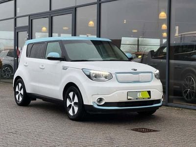 Hvid Brugt 2016 Kia Soul EV 3 SUV | 84.900 kr. (God pris)