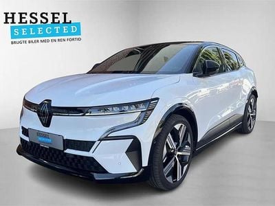 Hvid glacier / sort tag Brugt 2024 Renault Mégane Iconic Hatchback | 254.900 kr. (Dyr)