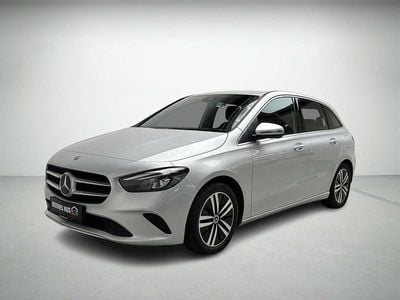 Gråmetal Brugt 2019 Mercedes B200 Progressive MPV | 209.980 kr. (Super pris)