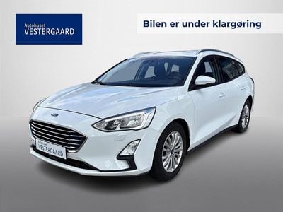 Brugt 2019 Ford Focus Titanium Stationcar | 139.600 kr. (Super pris)