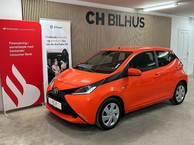 Brugt 2016 Toyota Aygo X-play Hatchback | 59.500 kr. (God pris)