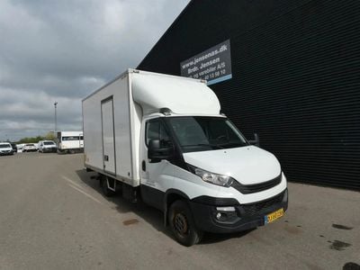 Brugt Iveco Daily 136 HK (100 kW) 2017 Hvid Afhentning