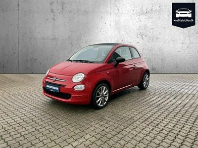 brugt Fiat 500C 1,2 Eco Pop Start & Stop 69HK Cabr.