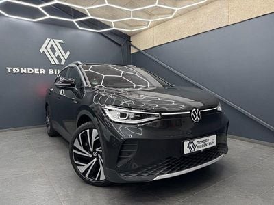 Hvid Brugt 2021 VW ID.4 Pro Performance SUV | 249.500 kr. (Lidt for dyr)