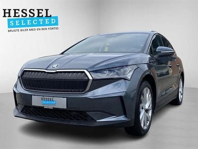 Gråmetal Brugt 2022 Skoda Enyaq iV SUV | 209.900 kr. (Super pris)