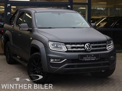 Grå Brugt 2017 VW Amarok Aventura Afhentning | 184.900 kr.